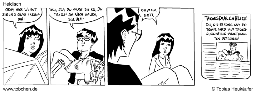 Heldisch Comicstrip #299