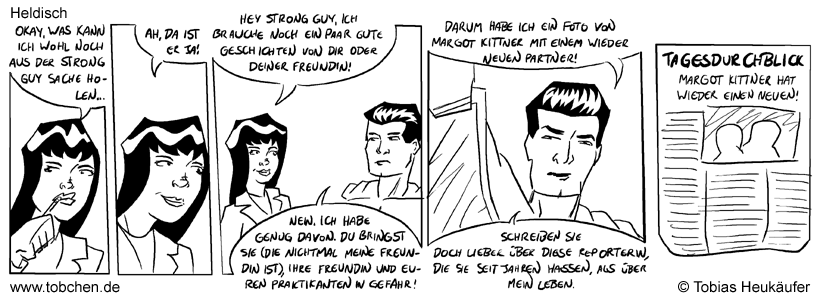 Heldisch Comicstrip #300