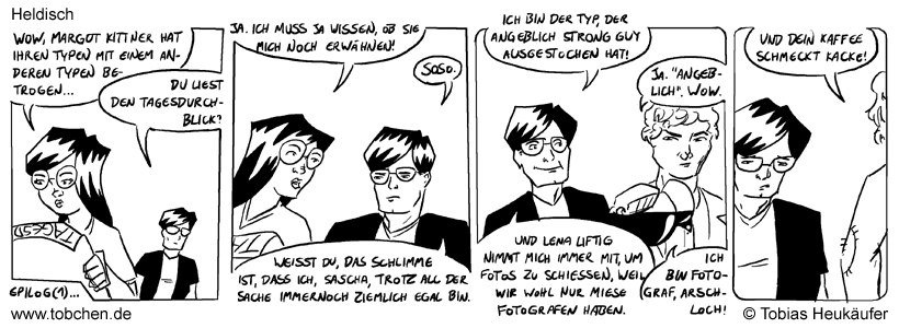 Heldisch Comicstrip #301