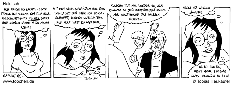 Heldisch Comicstrip #302