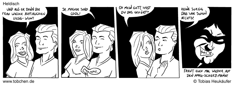 Heldisch Comicstrip #303