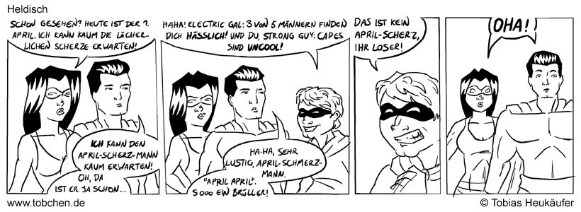 Heldisch Comicstrip #304