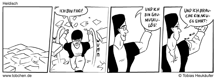 Heldisch Comicstrip #3