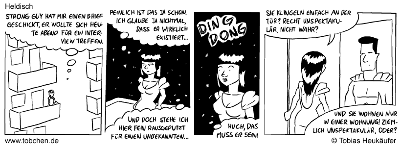 Heldisch Comicstrip #30