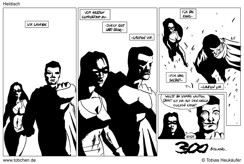 Heldisch Comicstrip #305