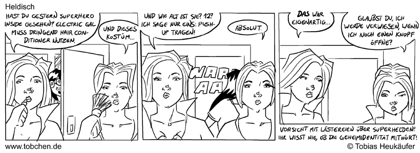 Heldisch Comicstrip #306