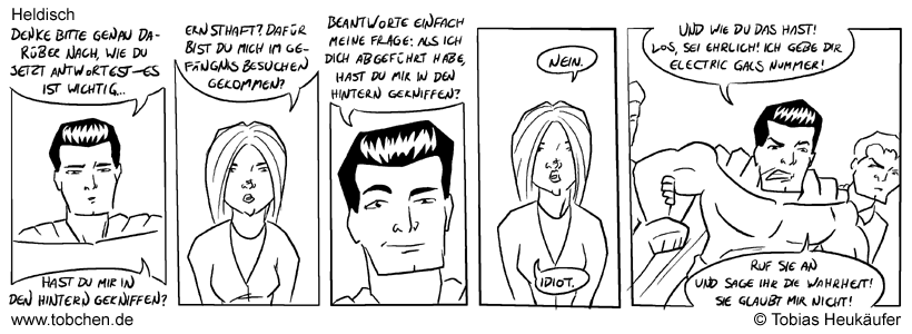 Heldisch Comicstrip #307