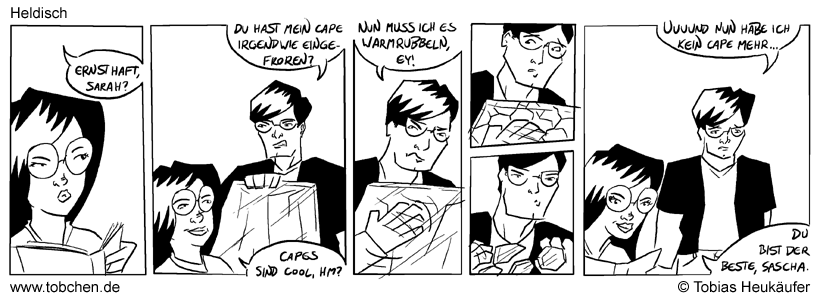 Heldisch Comicstrip #308