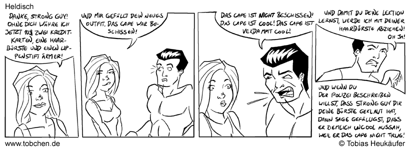 Heldisch Comicstrip #309