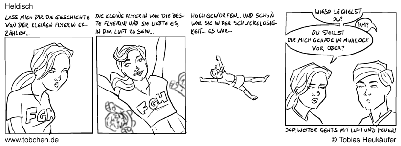 Heldisch Comicstrip #311