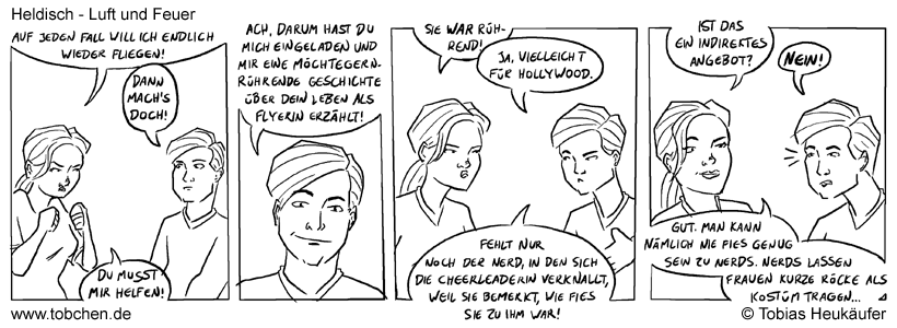 Heldisch Comicstrip #313