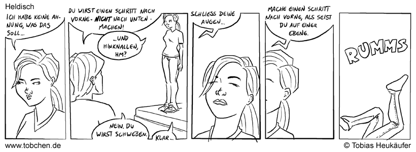 Heldisch Comicstrip #314