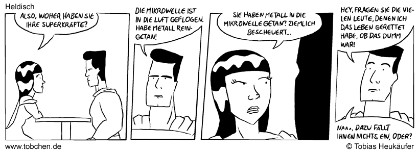 Heldisch Comicstrip #31