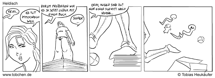 Heldisch Comicstrip #315
