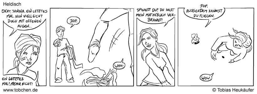 Heldisch Comicstrip #316