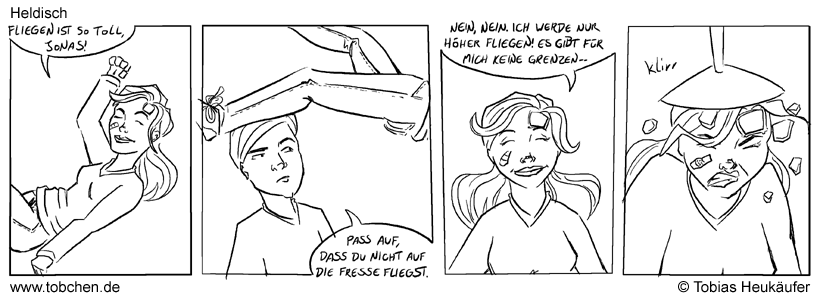 Heldisch Comicstrip #317