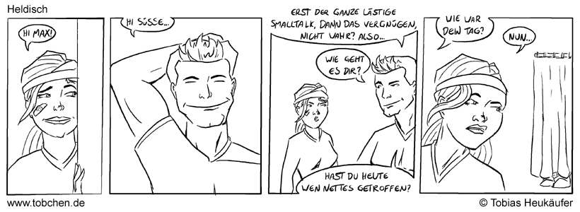 Heldisch Comicstrip #319