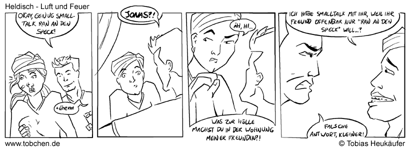 Heldisch Comicstrip #320