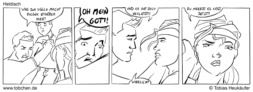 Heldisch Comicstrip #321