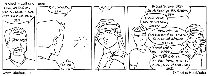 Heldisch Comicstrip #322