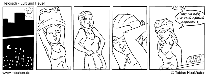 Heldisch Comicstrip #323