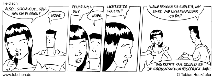 Heldisch Comicstrip #32
