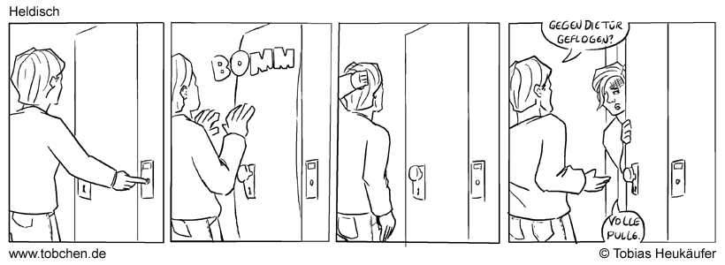 Heldisch Comicstrip #325