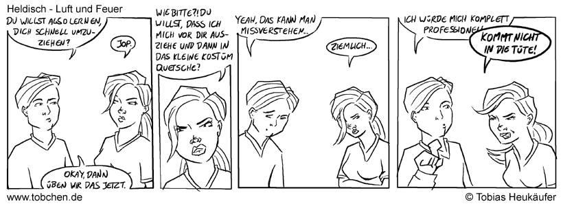Heldisch Comicstrip #327