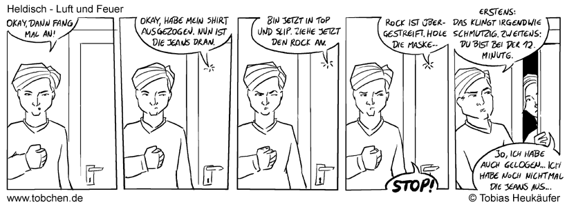 Heldisch Comicstrip #328