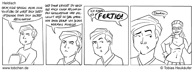 Heldisch Comicstrip #329