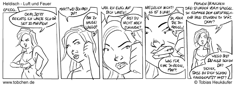 Heldisch Comicstrip #330