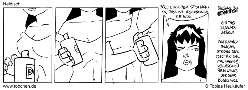 Heldisch Comicstrip #332