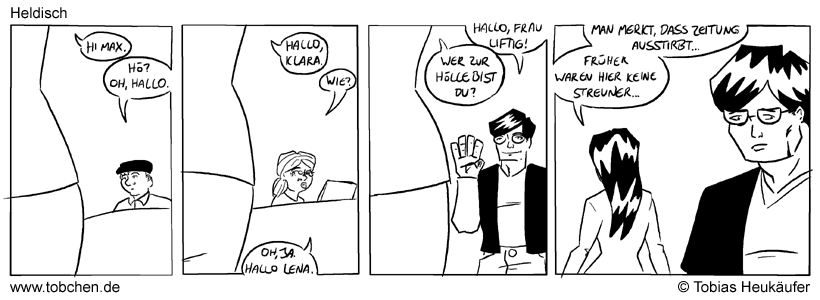 Heldisch Comicstrip #333