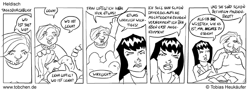 Heldisch Comicstrip #334