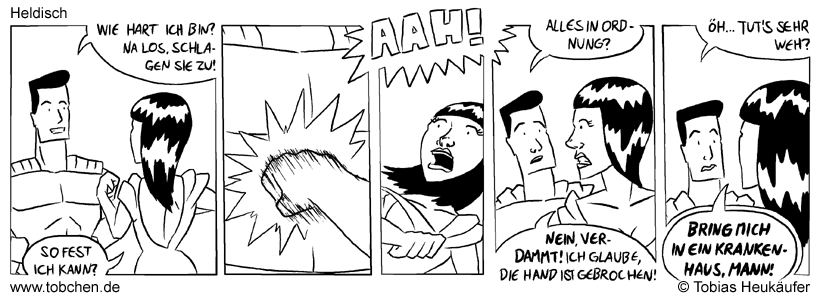 Heldisch Comicstrip #33