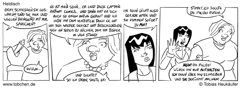 Heldisch Comicstrip #335