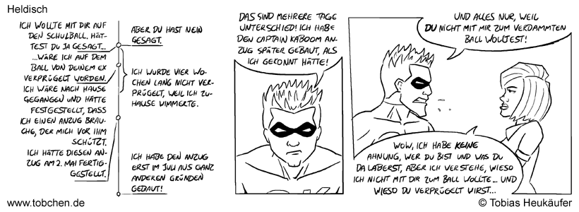Heldisch Comicstrip #337