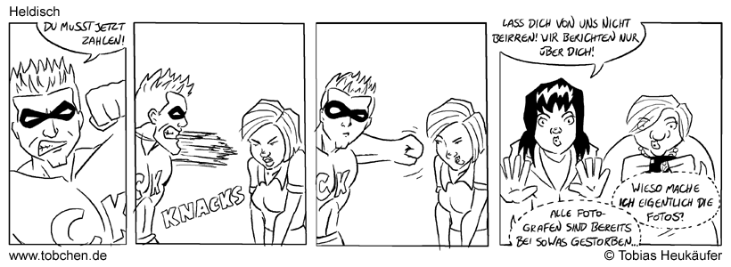 Heldisch Comicstrip #338