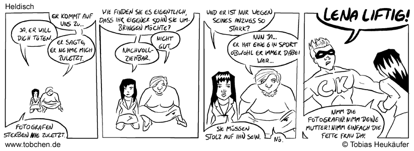 Heldisch Comicstrip #339