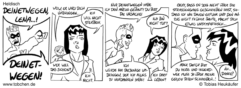 Heldisch Comicstrip #340