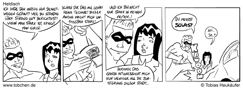 Heldisch Comicstrip #341