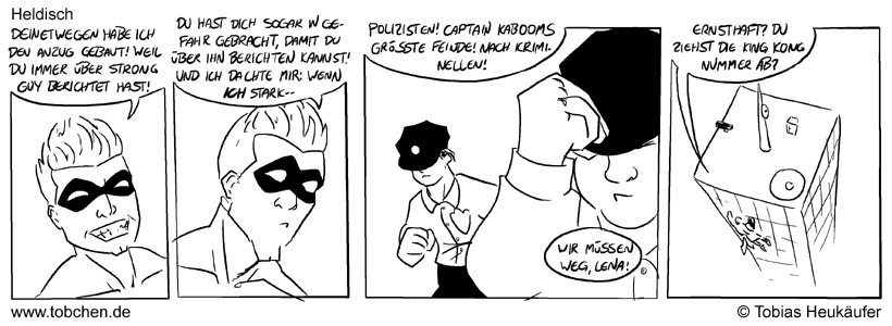Heldisch Comicstrip #342