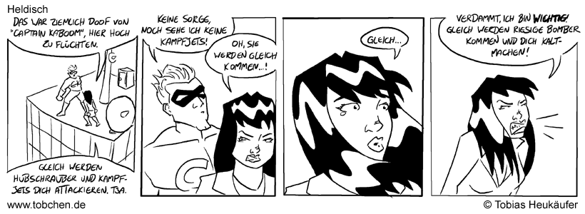 Heldisch Comicstrip #343
