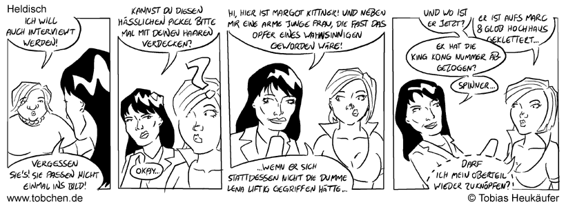 Heldisch Comicstrip #344