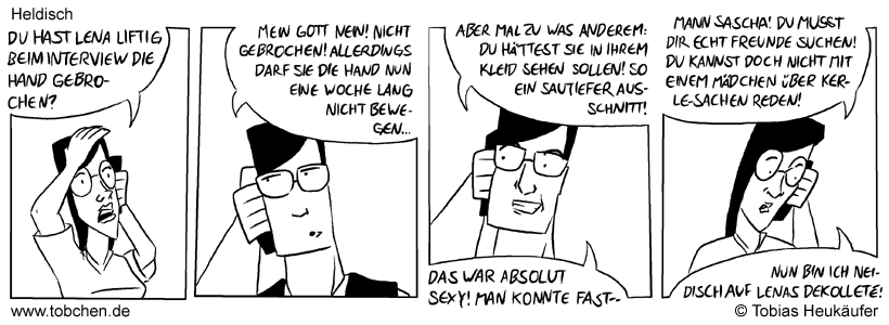 Heldisch Comicstrip #34