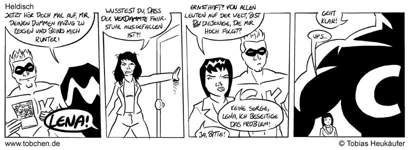 Heldisch Comicstrip #345