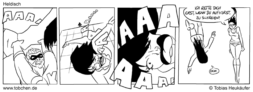 Heldisch Comicstrip #346