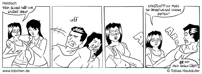 Heldisch Comicstrip #347