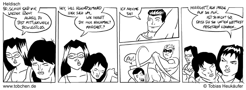 Heldisch Comicstrip #348
