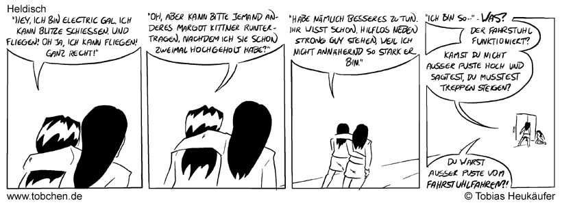 Heldisch Comicstrip #349